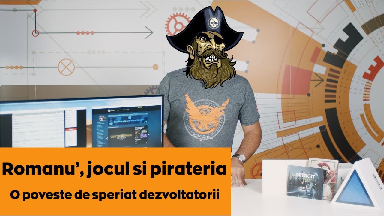 ROMANII, JOCURILE SI PIRATERIA – Cheat-uri, torenti si alte obiceiuri!