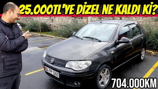 KM CANAVARLARI | Fiat Albea 1.3 Multijet | 704.000km