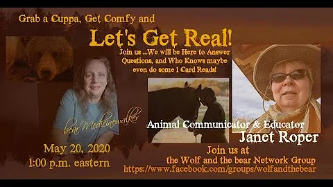 Lets Get Real with Janet Roper