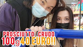 Quanto costa FARE LA SPESA (italiana) e non IN COREA?! || SUPERMERCATI ALL'ESTERO