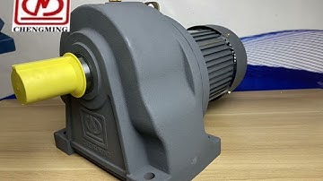 động cơ giảm tốc 3.7kw - 5hp - 3700w i40 chân đế | #daikinhnam #độngcơhộpsốgiảmtôc #bìnhđịnh