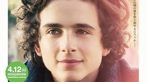 映画『ビューティフル・ボーイ』×映画『君の名前で僕を呼んで』　コラボ特別映像