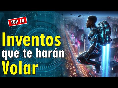 🪂 10 INVENTOS que te harán VOLAR