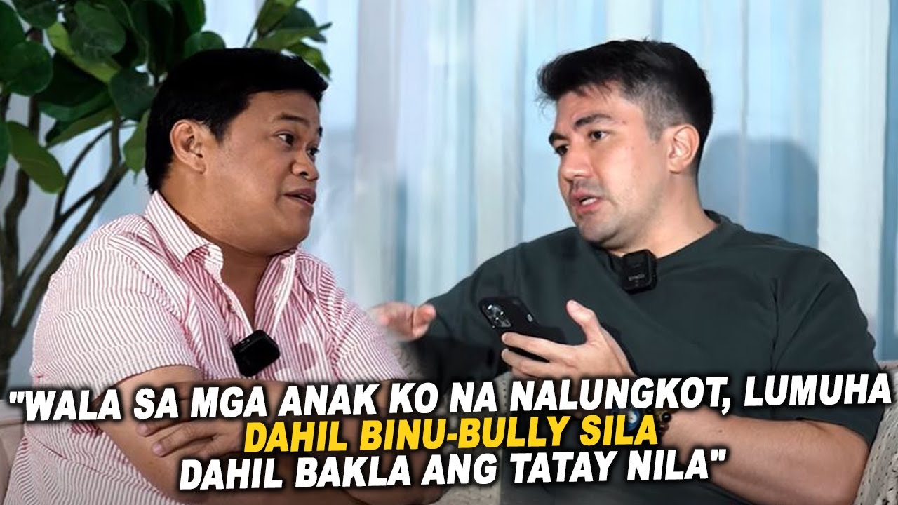 LUIS LISTENS TO OGIE DIAZ (Hindi ako ikinahiya ng anak ko!) | Luis Manzano