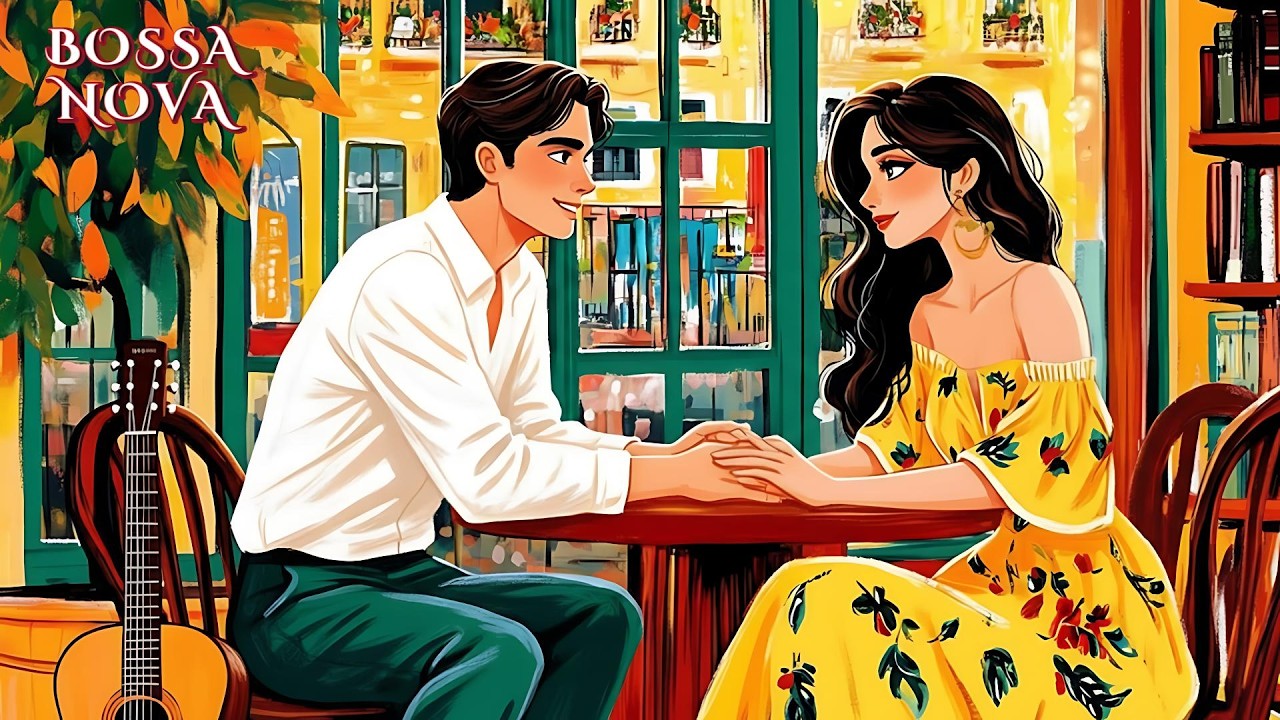 🔴 LIVE 24/7 Bossa Nova Covers of Popular Songs – 50 Hit Bossa Nova for Study, Work, Cafe & Relax