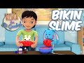 Riska dan Si Gembul -  Bikin Slime