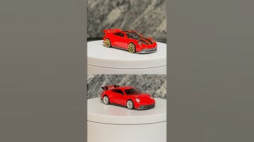 HOW TO CUSTOMIZE PORSCHE 911 GT3 #hotwheels #cars #diy #custom #porsche911 #911gt3 #porsche