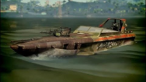 Mercenaries 2: world in flames part - 12 So I hope you like Boats