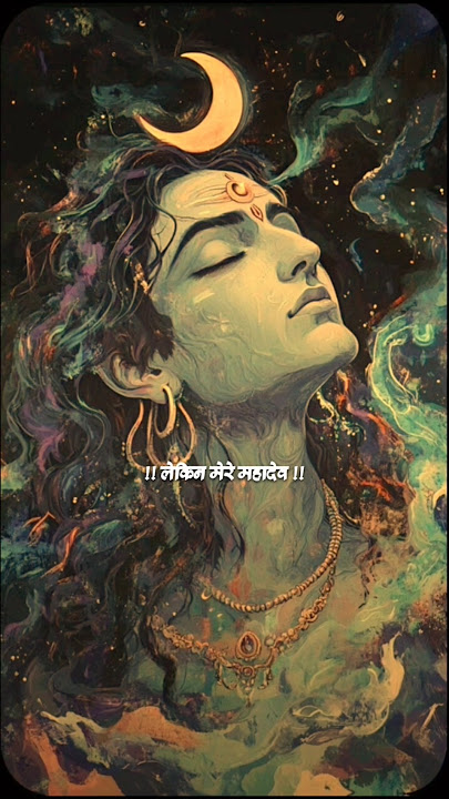 मेरे महादेव मैं जब भी टूटता हूं ! Mahadev Status ! Bholenath Status #shortfeed#shivstatus #mahadev​​