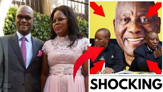 Mthethwa’s Widow Confronts Ramaphosa LIVE — Parliament Erupts in Chaos!