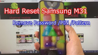 Hard Reset Samsung M31 | Remove Password / PIN / Pattern | done 10000%
