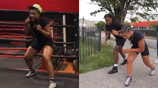 Chrisean Rock Trains for Her Upcoming Boxing Match & Has a Race on Stream!