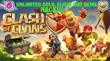 CLASH OF CLANS UNLIMITED COINS GEMS AND ELIXIR | 100% LEGIT | NO JAILBREAK |