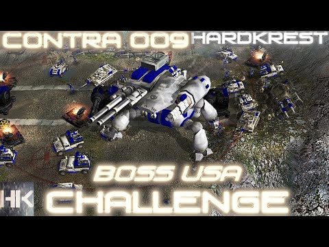Видео: Generals Zero Hour Contra 009 Final - Challenge ВВС - HARD =14=