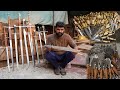 Amazing Technique of Making Hollywood phantasy Swords | Damascus Steel Forged Swords Making Process.