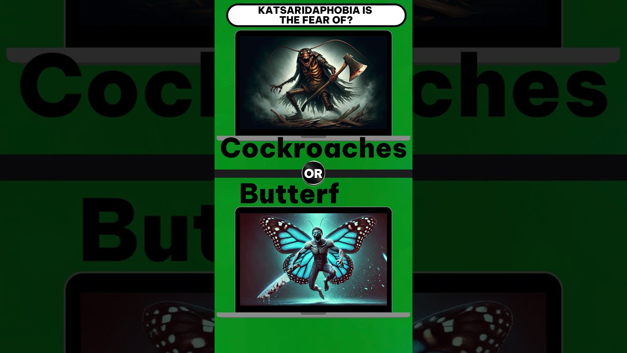 Phobia Quiz: Do You Know What Katsaridaphobia Is? 🧠🌟 