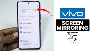 How to do Screen Mirroring Setting on Vivo Phone - Smart Mirroring