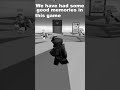 We all had some good memories in this game