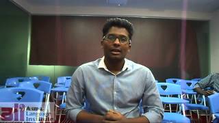 MD Abdur Rahman - After attending three Pre-English complimentary lessons @ ALI MD Abdur Rahman - After attending three Pre-English complimentary lessons @ ALI