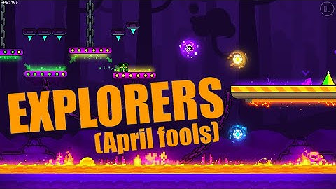 Explorers - Geometry Dash April Fools 2025