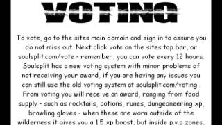 SoulSplit TIPS - Voting