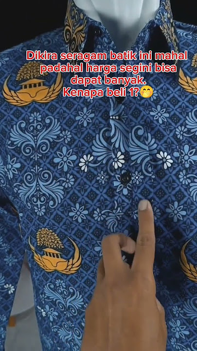 SERAGAM BATIK CAKEP 😍  #batikpria#batikwanita  #seragambatik. hayuuk buruan diorder📱085600917800