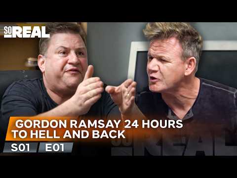 Ramsay’s UNDERCOVER Rescue! | Gordon Ramsay 24 Hours To Hell And Back Season 1 Episode 1