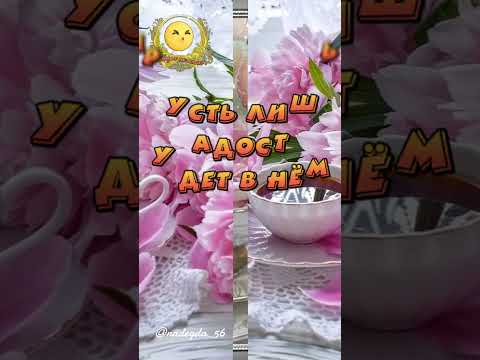 Доброе утро с новым днём