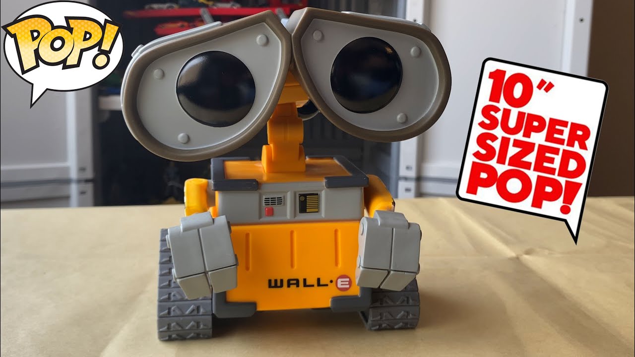 Wall-E Jumbo! - Funko Pop! 10 pulgadas 