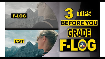 Color correct Fuji F-log properly in 2022