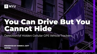 VehicleSec 25 - You Can Drive But You Cannot Hide: Detection of Hidden Cellular GPS Vehicle...