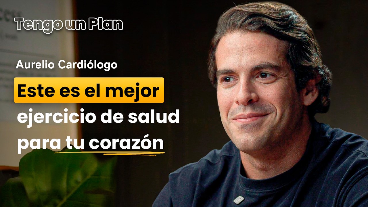 Doctor del Corazón: “Correr NO es lo Mejor para tu Salud” 5 mejores Hábitos de Salud