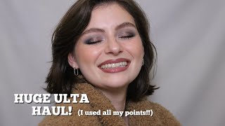 HUGE Ulta Haul!! (you know I used all my points)