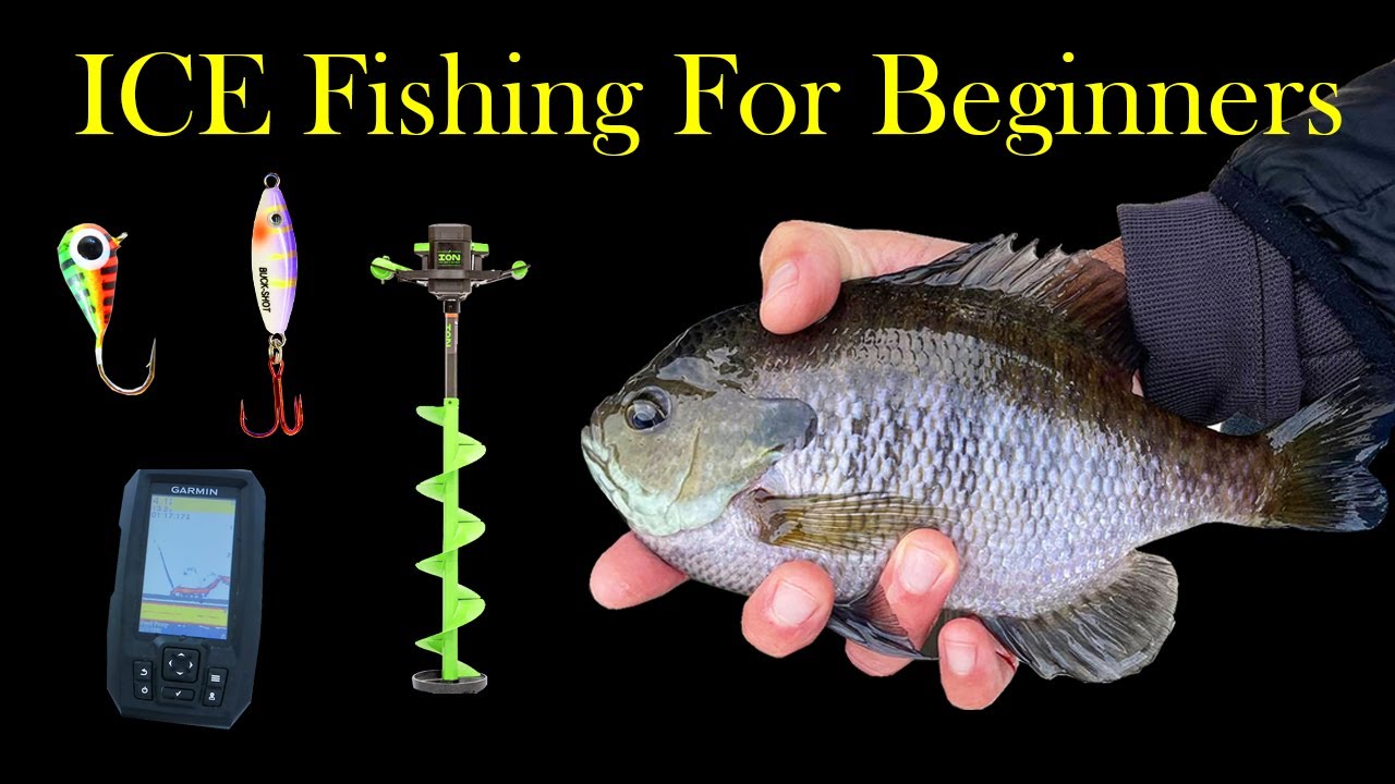 Ice Fishing Basics For Beginners / How To Go Ice Fishing Explained 101 