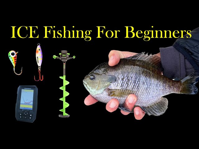 Ice Fishing Basics For Beginners / How To Go Ice Fishing Explained 101 