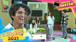 Download lagu SKETSA PIYAMA PARTY, ANREZ KOK BISA DITIKUNG SAMA BUDI DOREMI - DAHSYATNYA 2021