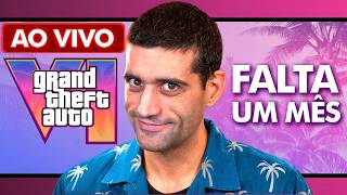 MENOS DE UM MÊS PRO GTA 6 FINALMENTE TA CHEGANDO!!!