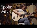 Spohn MD-C, Madagascar Rosewood & Swiss Moon Spruce | Lindsay Straw