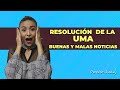 Resolución de la UMA, buenas y malas noticias - Pensión Justa