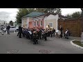 Духовой оркестр под управлением Александра Пономарева