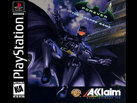 Batman Forever: The Arcade Game LongPlay Playstation One