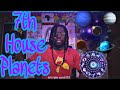 Planets In The 7th House 🏠 #7thHouse #Planets #Astrology #AstroFinesse
