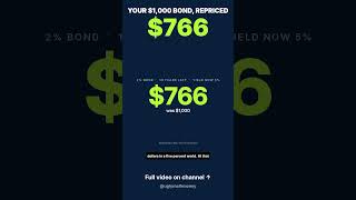 Why your $1,000 bond is now worth $766