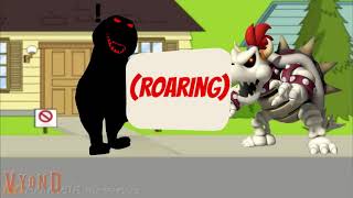 Dark Barney Scares Peoplegrounded