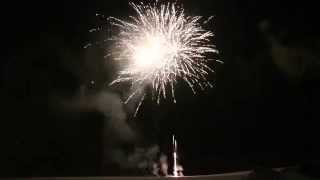 Mitternachts Feuerwerk, Silvester  2014/15