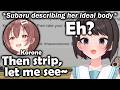 Subaru Caught Off-Guard By Korone Being Creepy Oji-san thumbnail