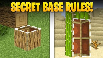 5 Unusual Things I Always Do When Building Minecraft Bases