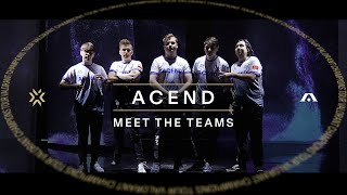 Meet Acend | VALORANT Champions Berlin