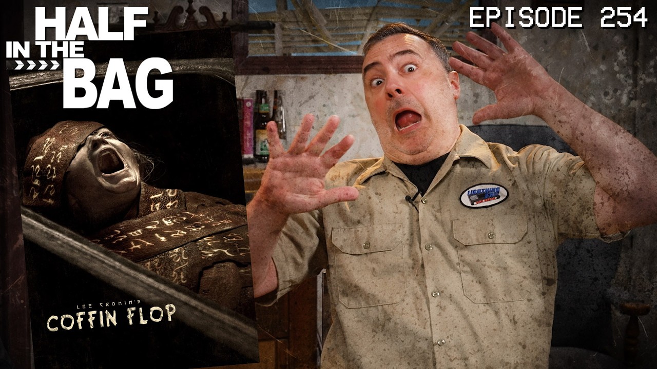 Red Letter Media's Half in the Bag's Blumhouse's Lee Cronin's The Mummy Review