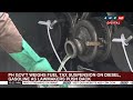 PH gov’t weighs fuel tax suspension on diesel, gasoline as lawmakers push back | ANC